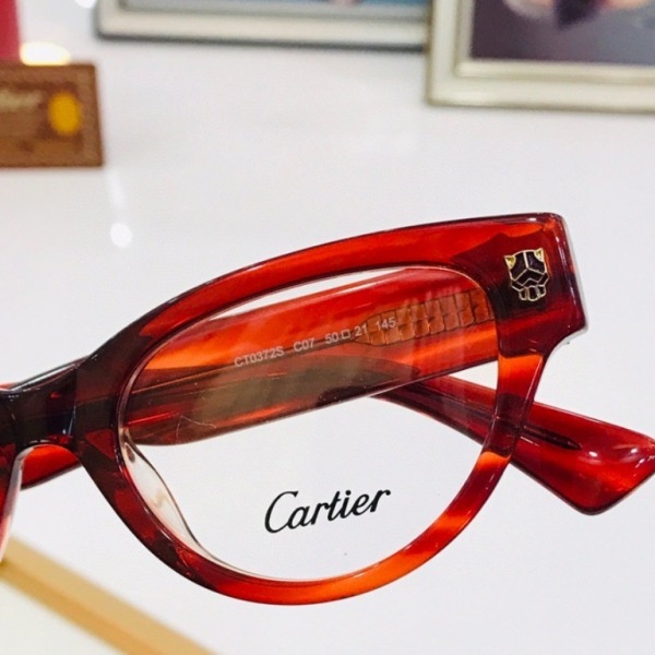 Cartier Plain Glass Spectacles(High Quality)-1281