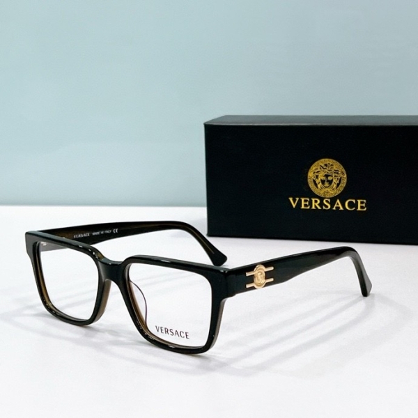 Versace Plain Glass Spectacles(High Quality)-619