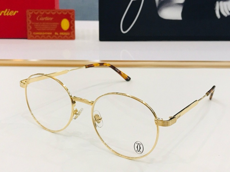 Cartier Plain Glass Spectacles(High Quality)-1280