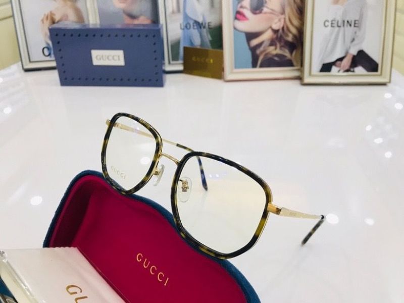 Gucci Plain Glass Spectacles(High Quality)-1017