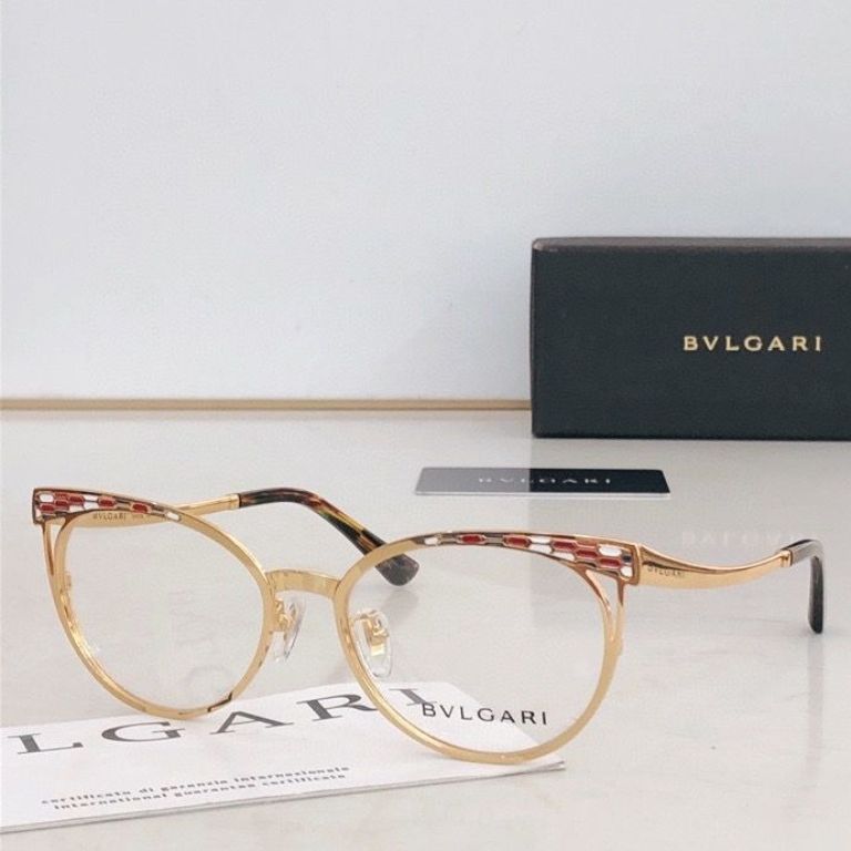 BVLGARI Plain Glass Spectacles(High Quality)-534