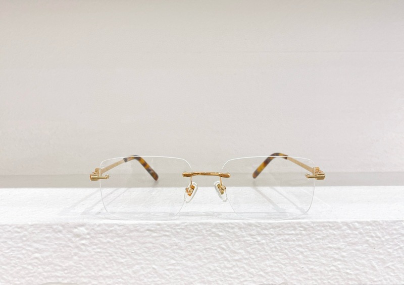 Versace Plain Glass Spectacles(High Quality)-620