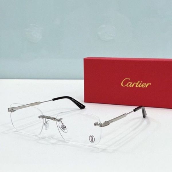 Cartier Plain Glass Spectacles(High Quality)-1276