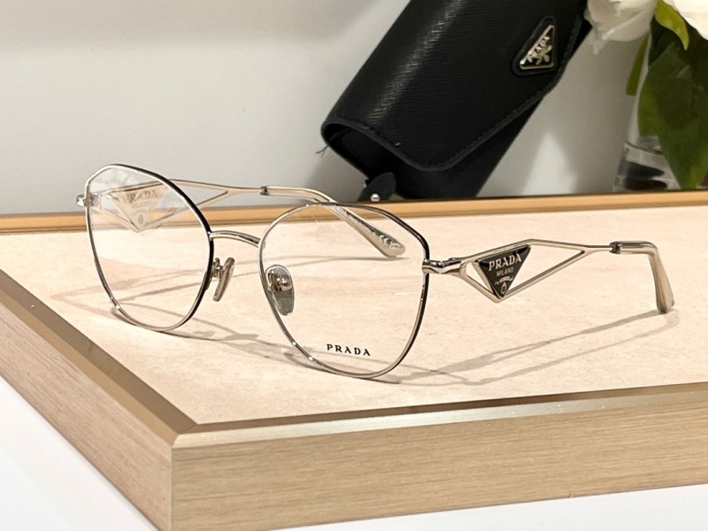 Prada Plain Glass Spectacles(High Quality)-1841