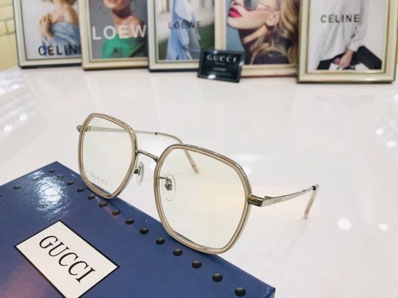Gucci Plain Glass Spectacles(High Quality)-1014