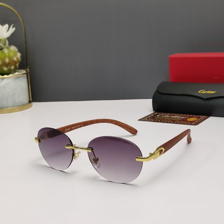 Cartier Sunglasses(1:1)-484