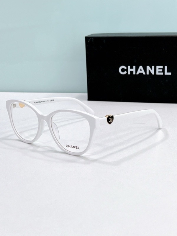 Chanel Plain Glass Spectacles(High Quality)-068