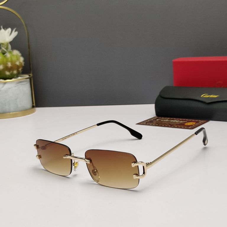Cartier Sunglasses(1:1)-483