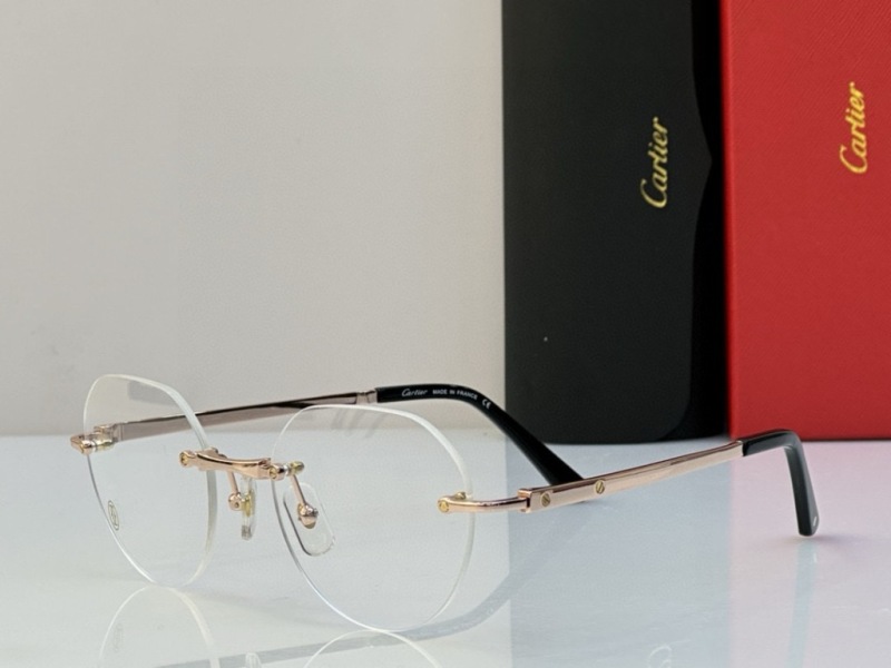 Cartier Plain Glass Spectacles(High Quality)-1274