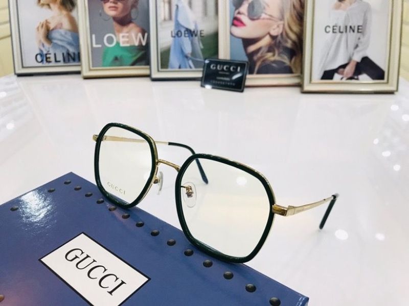 Gucci Plain Glass Spectacles(High Quality)-1013