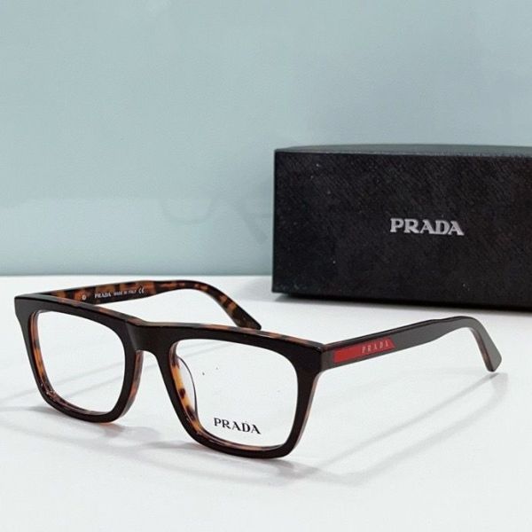 Prada Plain Glass Spectacles(High Quality)-1840