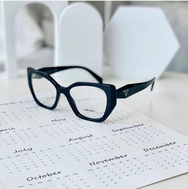 Prada Plain Glass Spectacles(High Quality)-1835