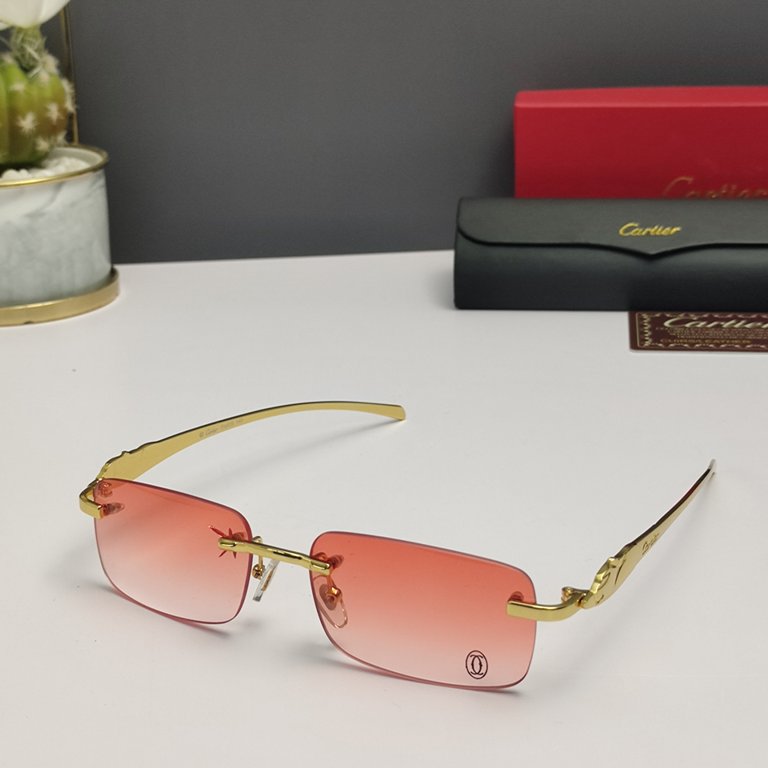 Cartier Sunglasses(1:1)-482