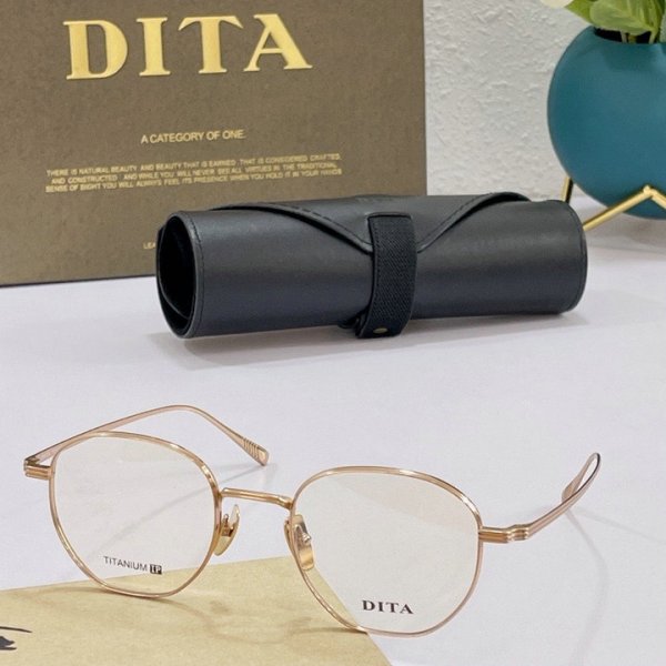 DITA Plain Glass Spectacles(High Quality)-259