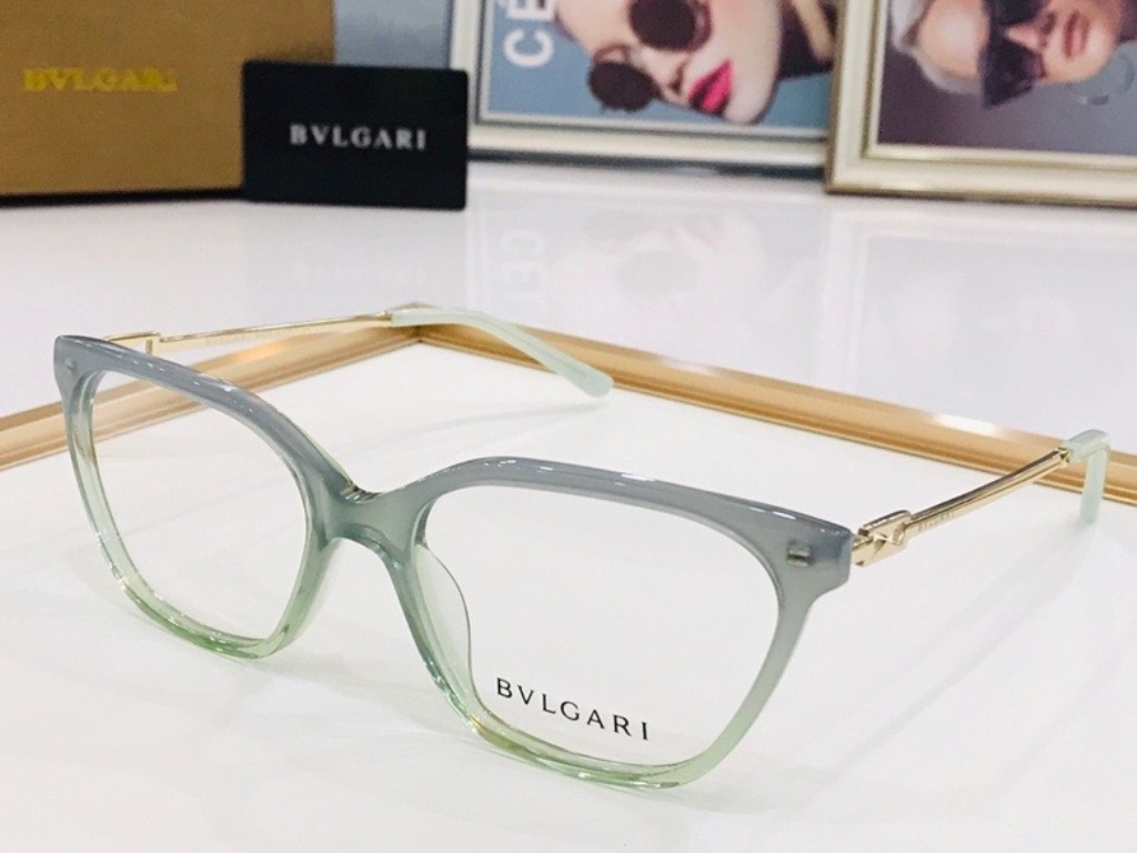 BVLGARI Plain Glass Spectacles(High Quality)-532