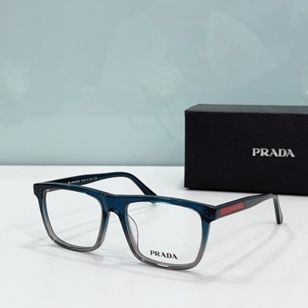 Prada Plain Glass Spectacles(High Quality)-1838