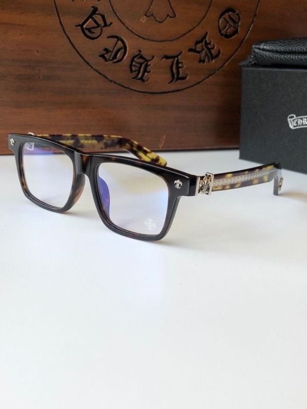 Chrome Hearts Plain Glass Spectacles(High Quality)-1259