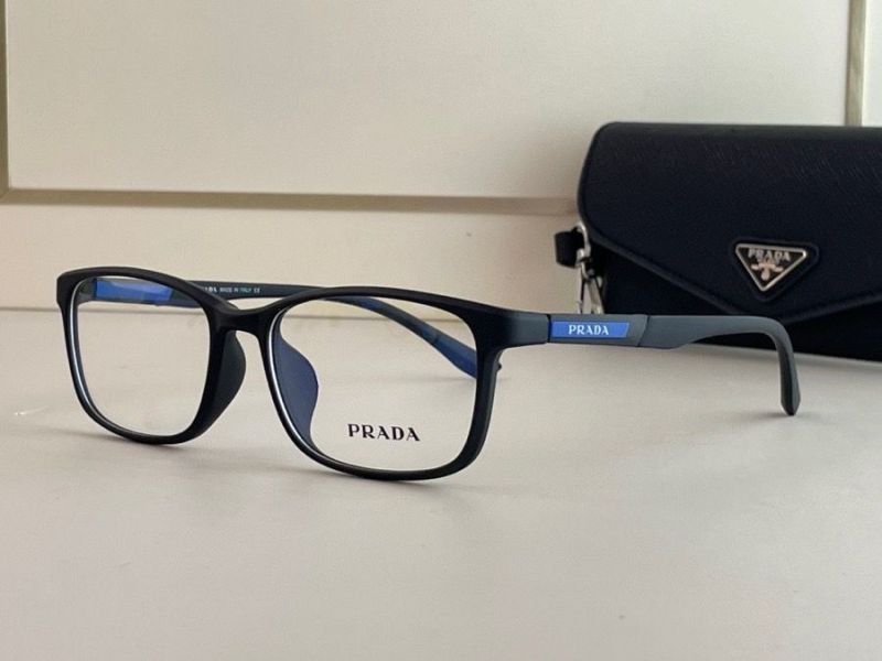 Prada Plain Glass Spectacles(High Quality)-1837