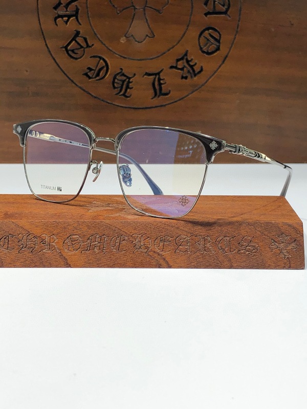 Chrome Hearts Plain Glass Spectacles(High Quality)-1258