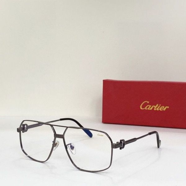 Cartier Plain Glass Spectacles(High Quality)-1272