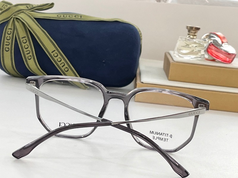 Gucci Plain Glass Spectacles(High Quality)-1012