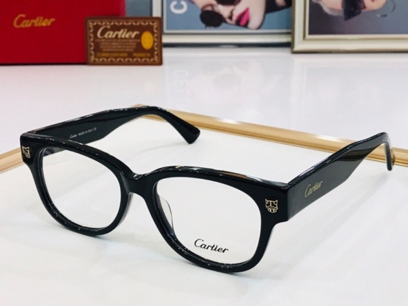 Cartier Plain Glass Spectacles(High Quality)-1270