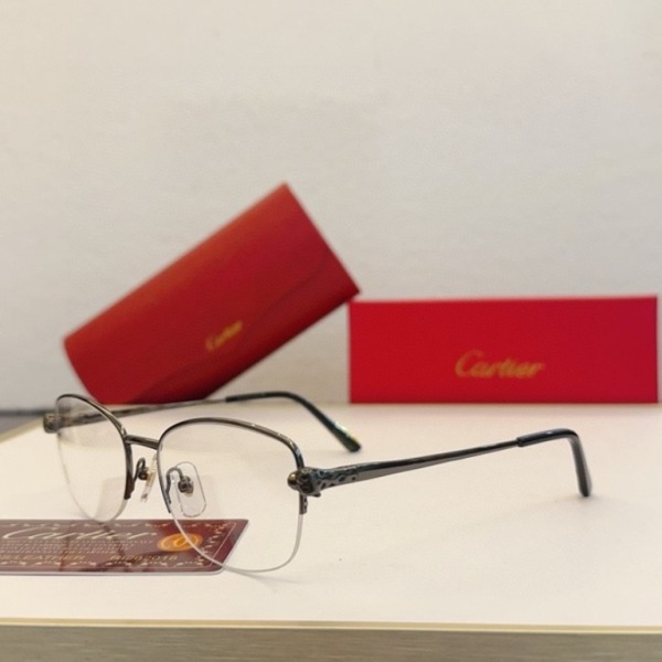 Cartier Plain Glass Spectacles(High Quality)-1271