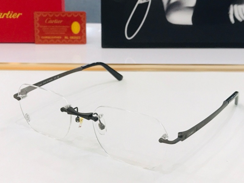 Cartier Plain Glass Spectacles(High Quality)-1268
