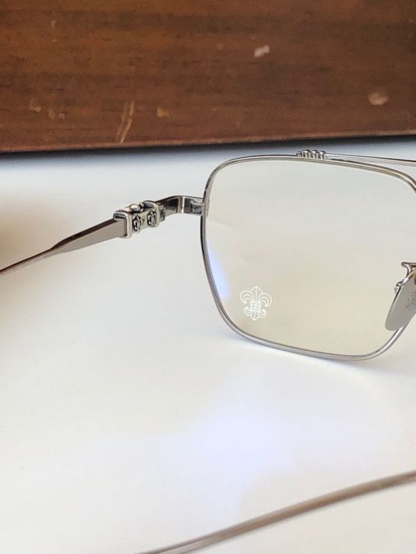 Chrome Hearts Plain Glass Spectacles(High Quality)-1255