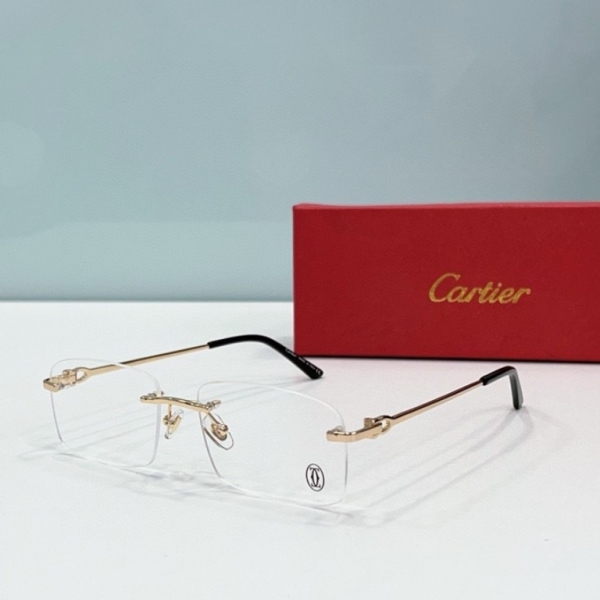 Cartier Plain Glass Spectacles(High Quality)-1267