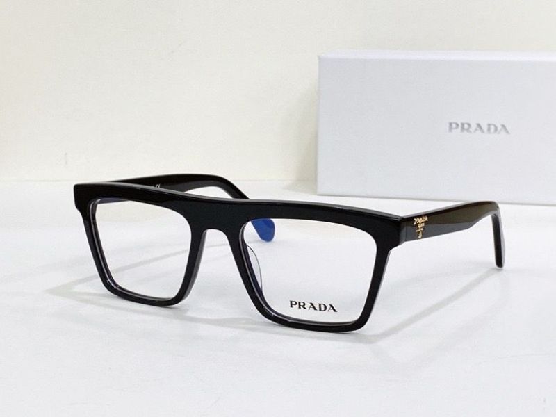 Prada Plain Glass Spectacles(High Quality)-1830