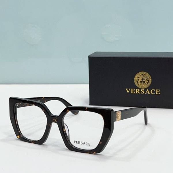 Versace Plain Glass Spectacles(High Quality)-616