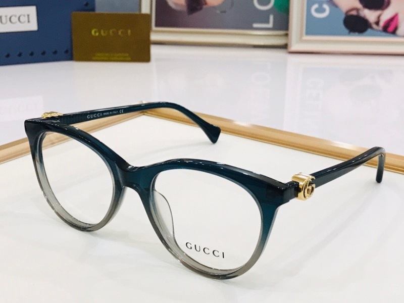 Gucci Plain Glass Spectacles(High Quality)-1010