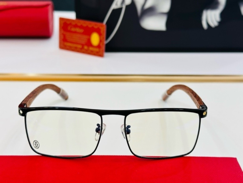 Cartier Plain Glass Spectacles(High Quality)-844