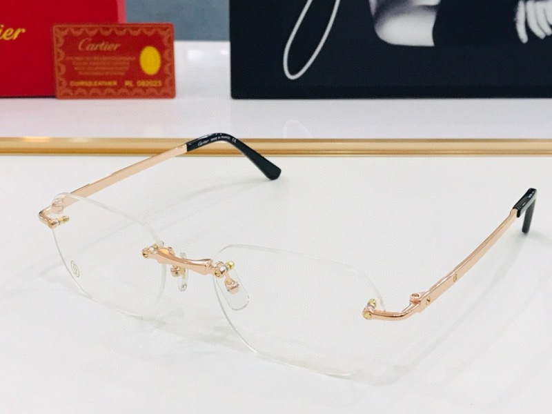 Cartier Plain Glass Spectacles(High Quality)-671