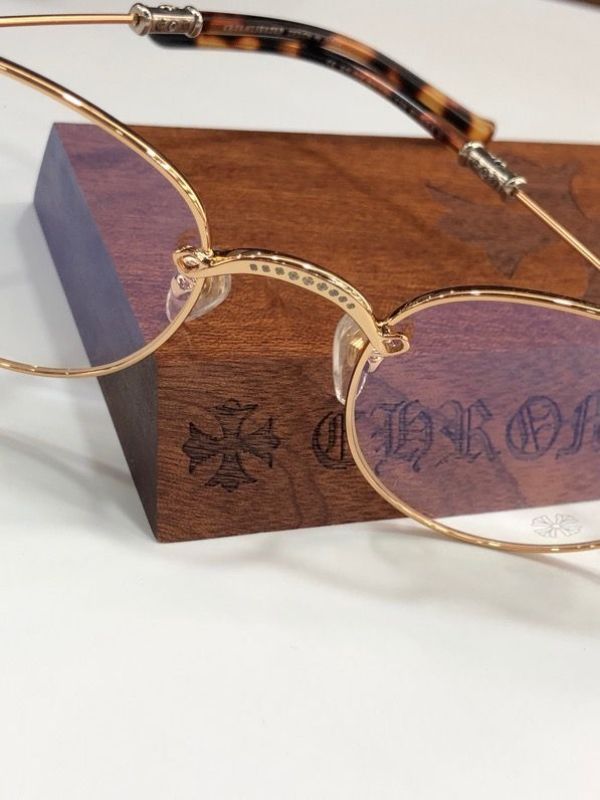 Chrome Hearts Plain Glass Spectacles(High Quality)-690
