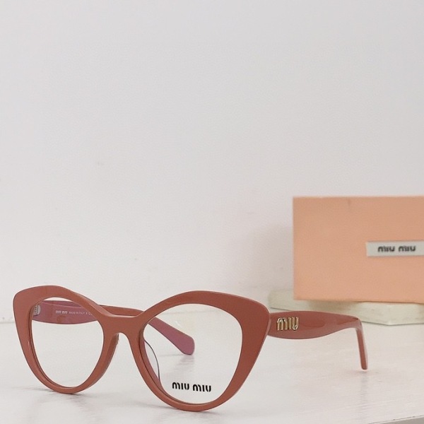 MiuMiu Plain Glass Spectacles(High Quality)-144
