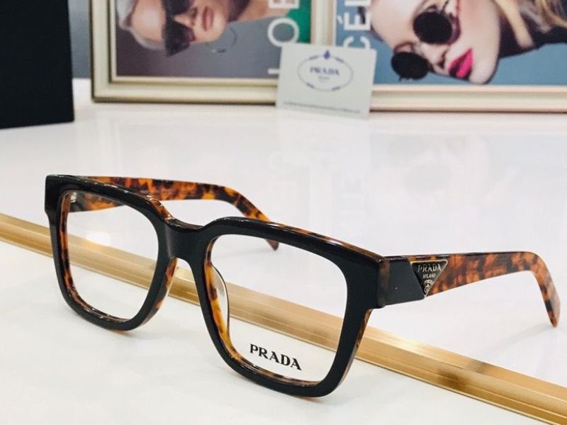 Prada Plain Glass Spectacles(High Quality)-976