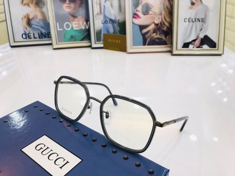 Gucci Plain Glass Spectacles(High Quality)-448