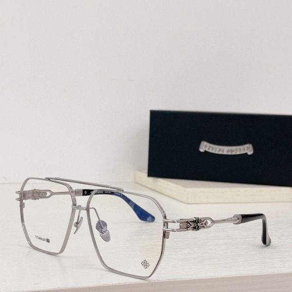 Chrome Hearts Plain Glass Spectacles(High Quality)-985