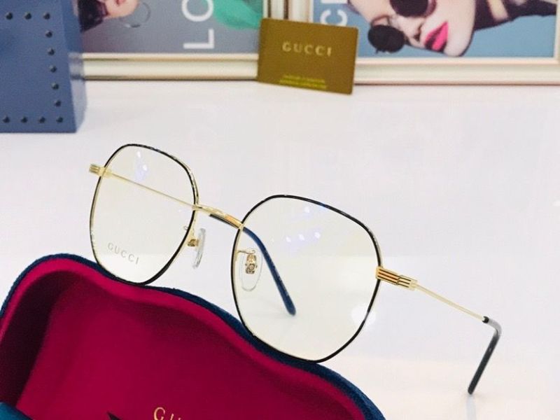 Gucci Plain Glass Spectacles(High Quality)-807