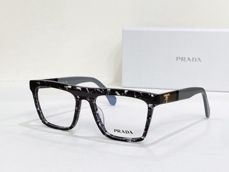 Prada Plain Glass Spectacles(High Quality)-1371