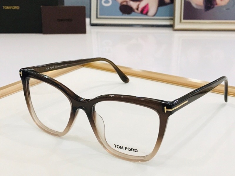 Tom Ford Plain Glass Spectacles(High Quality)-408