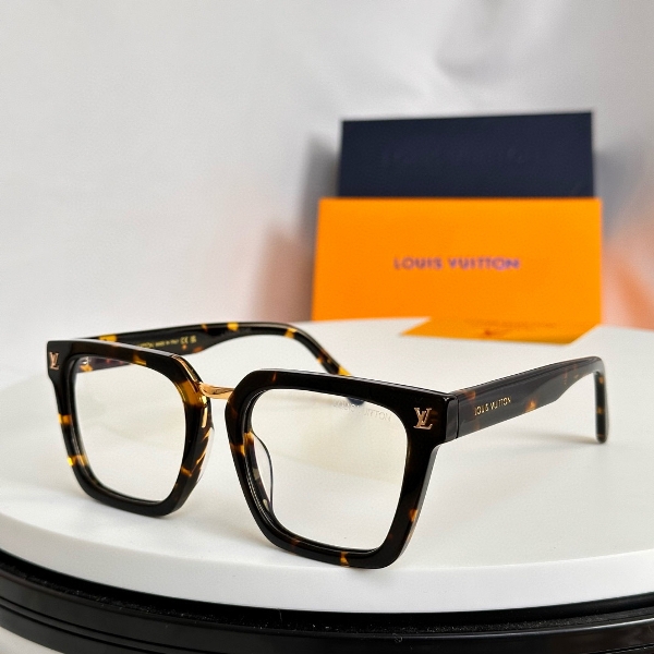 LV Plain Glass Spectacles(High Quality)-092
