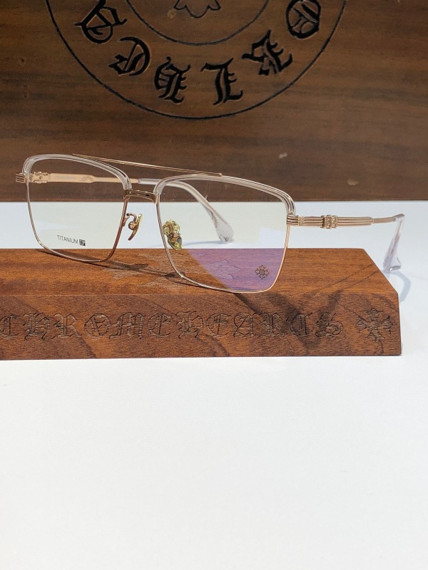 Chrome Hearts Plain Glass Spectacles(High Quality)-984