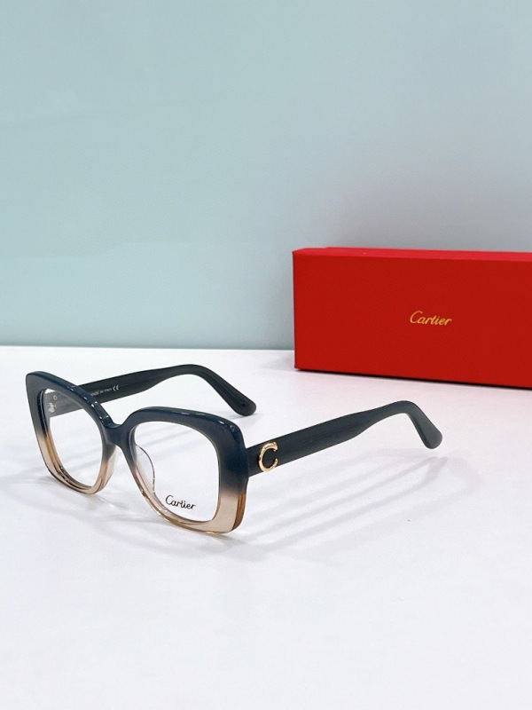 Cartier Plain Glass Spectacles(High Quality)-1002