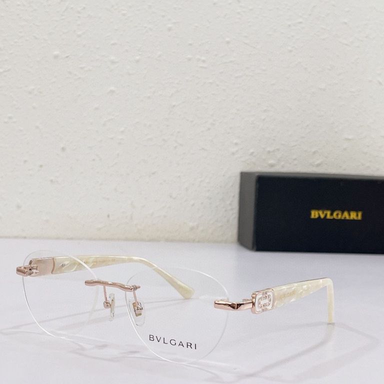 BVLGARI Plain Glass Spectacles(High Quality)-426