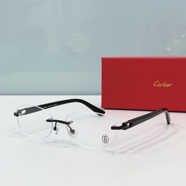 Cartier Plain Glass Spectacles(High Quality)-1001