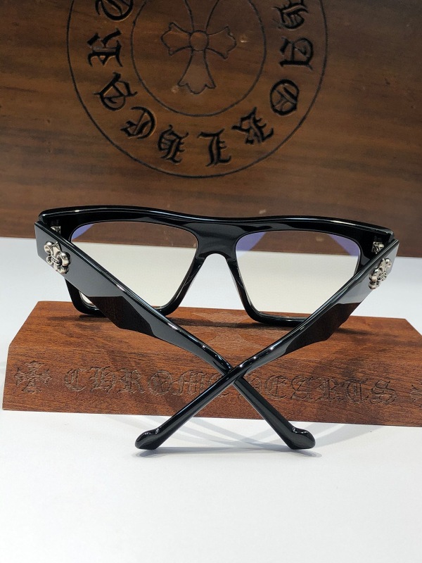 Chrome Hearts Plain Glass Spectacles(High Quality)-983