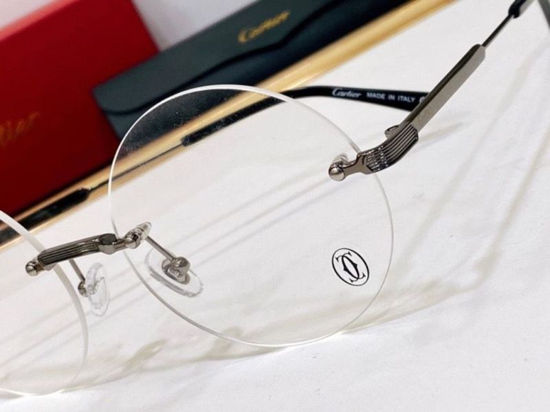 Cartier Plain Glass Spectacles(High Quality)-843